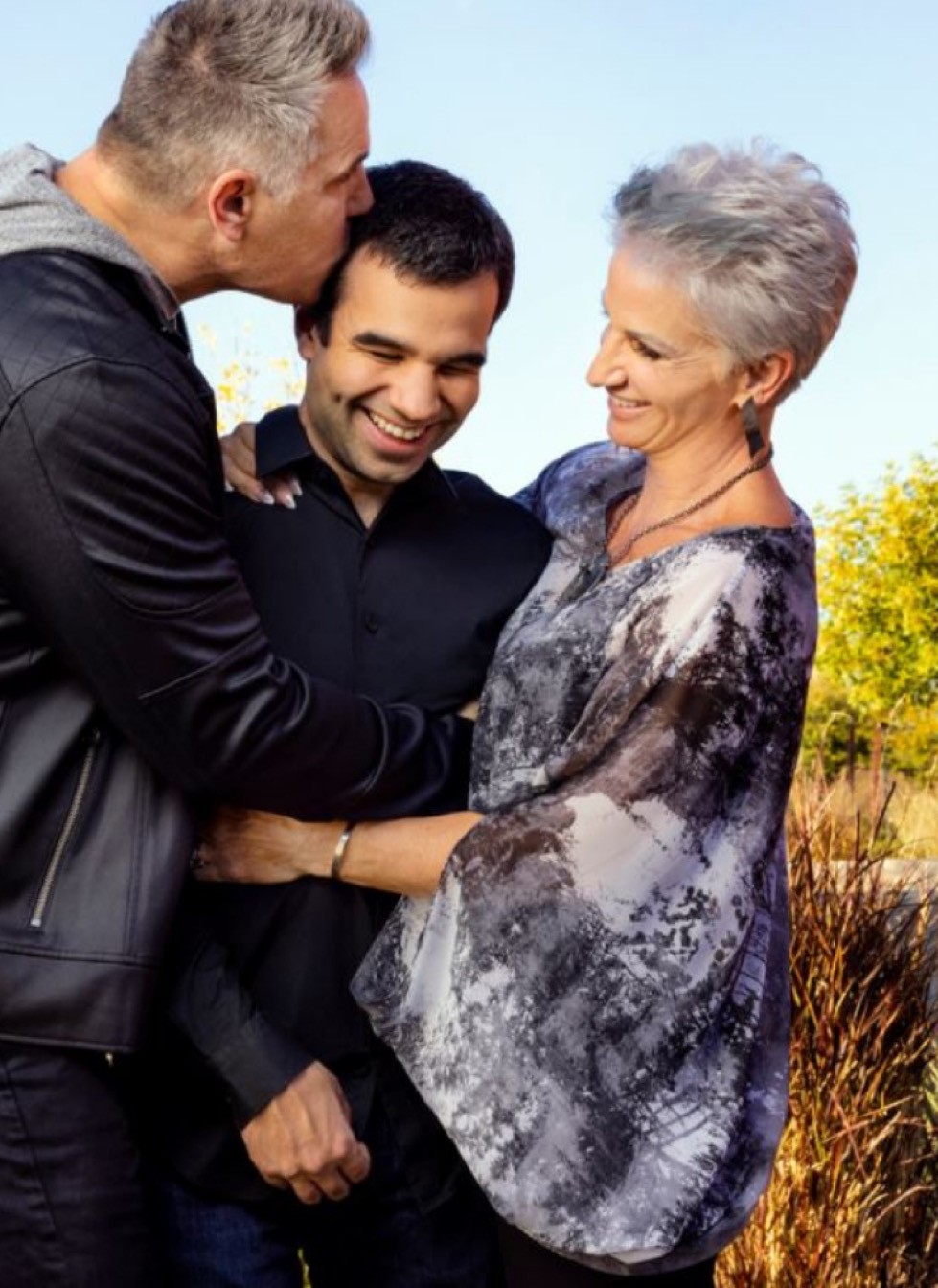 Kurt and Brenda Warner with their son Zack